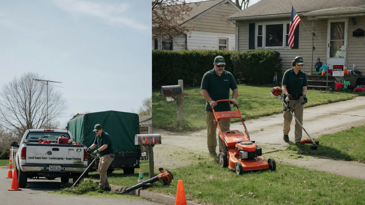 Lawn Care Services By Expert Landscaper in Naper, NE near me